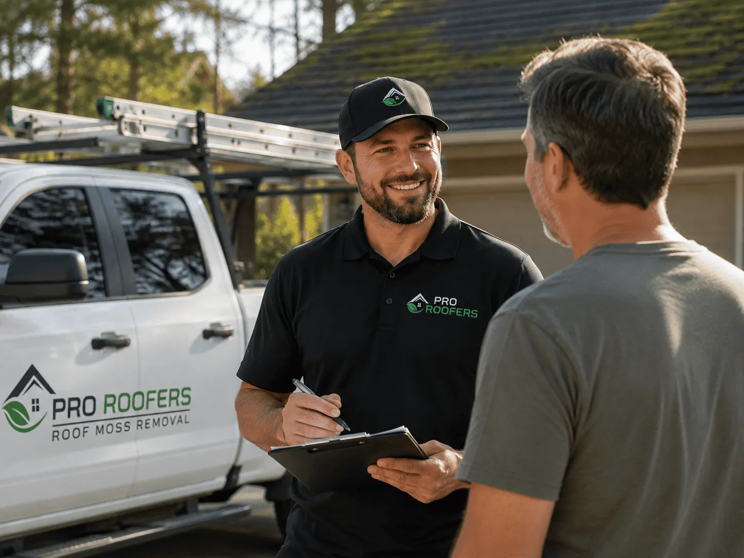 Roof Moss Removal Maryville, IL FAQs